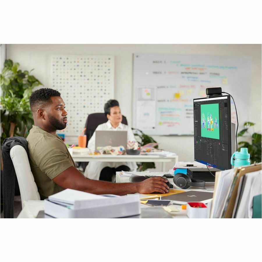 Alternate-Image5 Image for Poly Voyager Surround 80 UC Microsoft Teams Certified USB-C Headset +USB-C/A Adapter