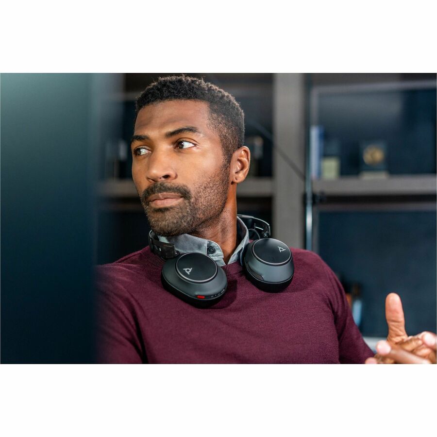 Alternate-Image7 Image for Poly Voyager Surround 80 UC USB-C Headset +USBC/A Adapter