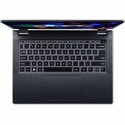 Alternate-Image1 Image for Acer TravelMate P4 14 P414-53 TMP414-53-50JC 14" Notebook - WUXGA - 60 Hz - Intel Core i5 13th Gen i5-1345U - 16 GB - 512 GB SSD - English (US) Keyboard - Blue