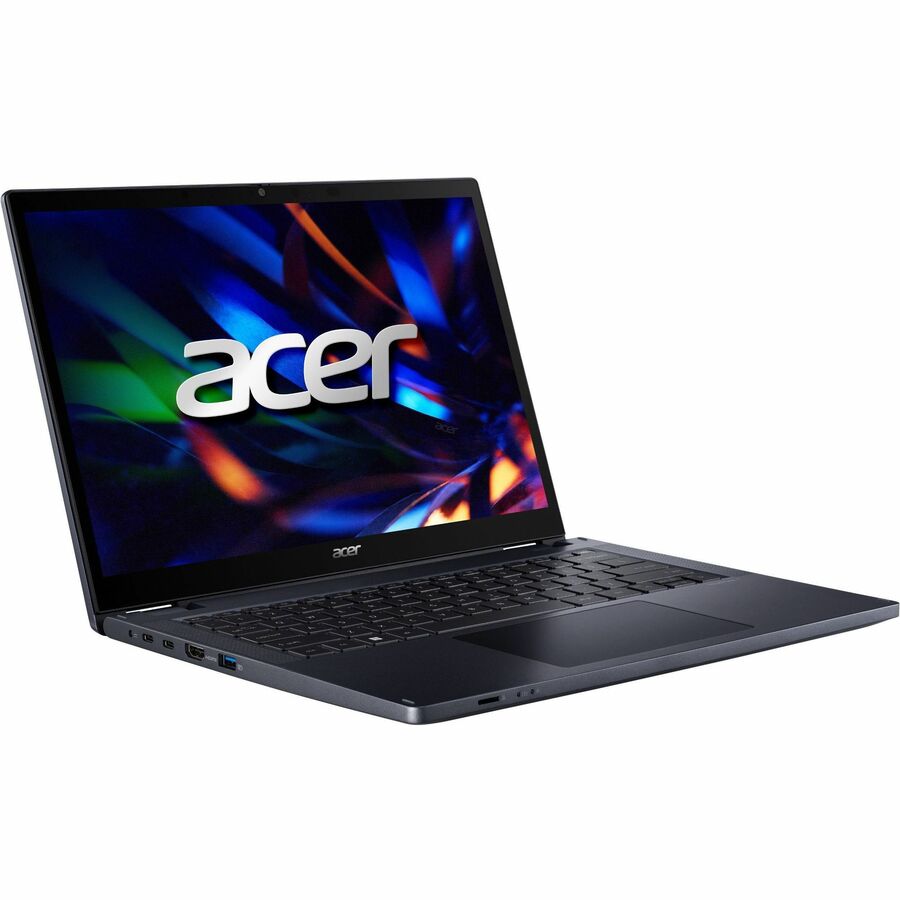 Right Image for Acer TravelMate P4 14 P414-53 TMP414-53-50JC 14" Notebook - WUXGA - 60 Hz - Intel Core i5 13th Gen i5-1345U - 16 GB - 512 GB SSD - English (US) Keyboard - Blue