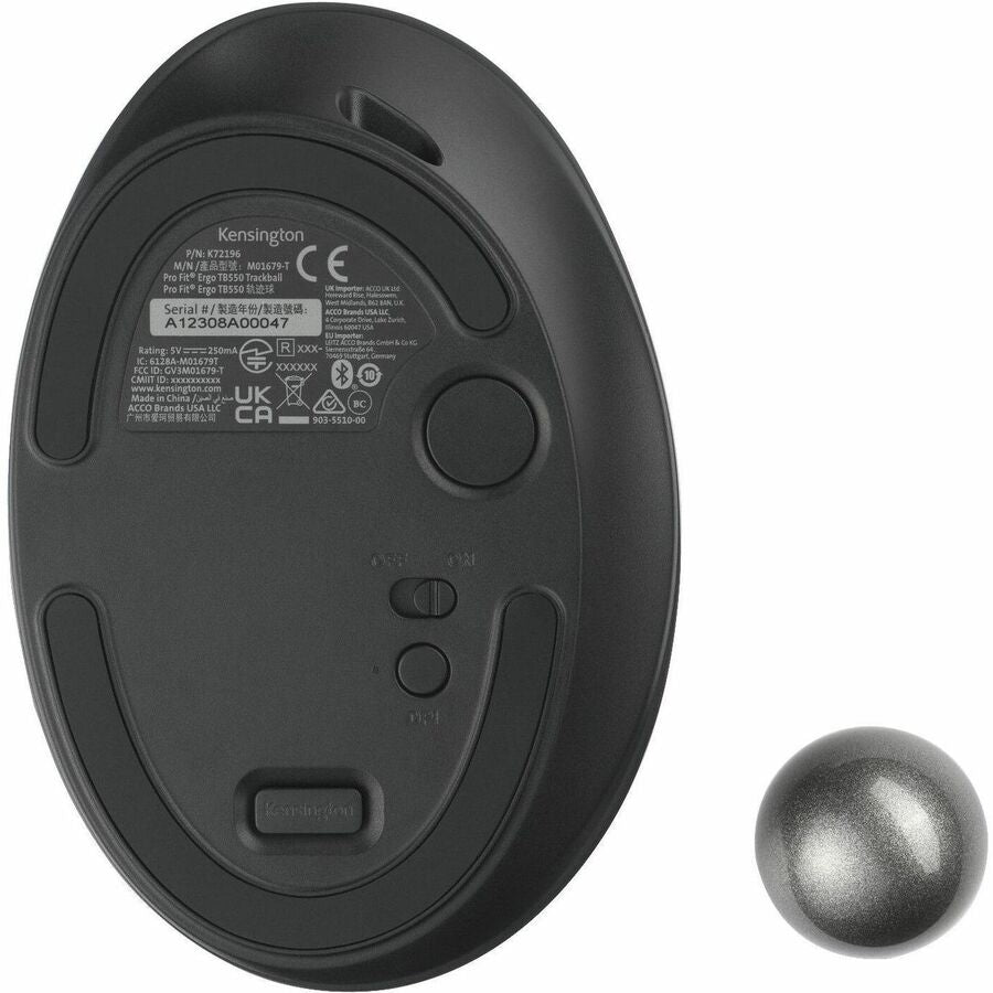 Alternate-Image5 Image for Kensington Pro Fit TB550 Mouse