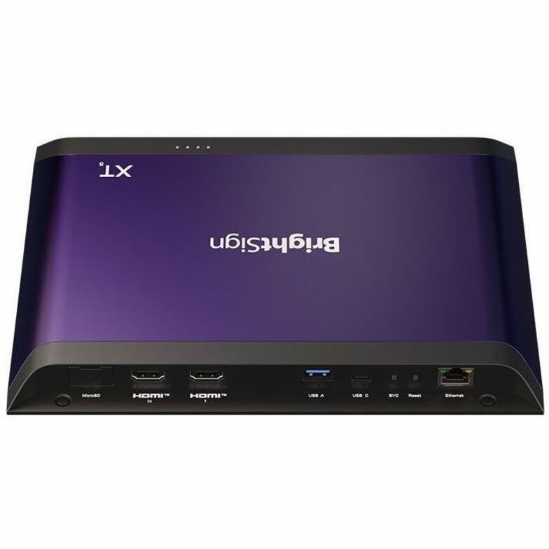 Rear Image for BrightSign XT1145 Digital Signage Appliance