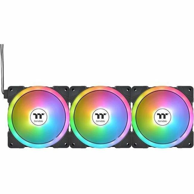 Main Image for Thermaltake SWAFAN EX12 ARGB Sync PC Cooling Fan TT Premium Edition (3-Fan Pack) - 3 Pack