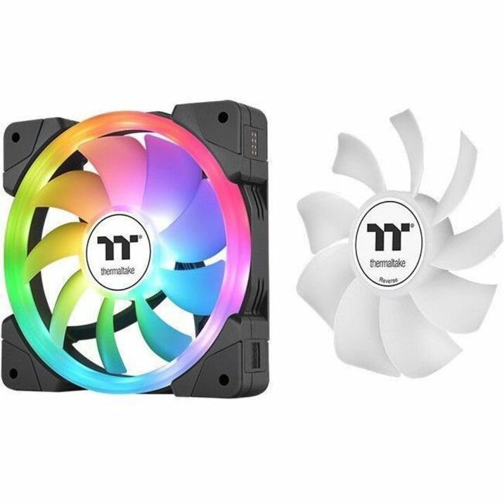 Alternate-Image2 Image for Thermaltake SWAFAN EX12 ARGB Sync PC Cooling Fan TT Premium Edition (3-Fan Pack) - 3 Pack
