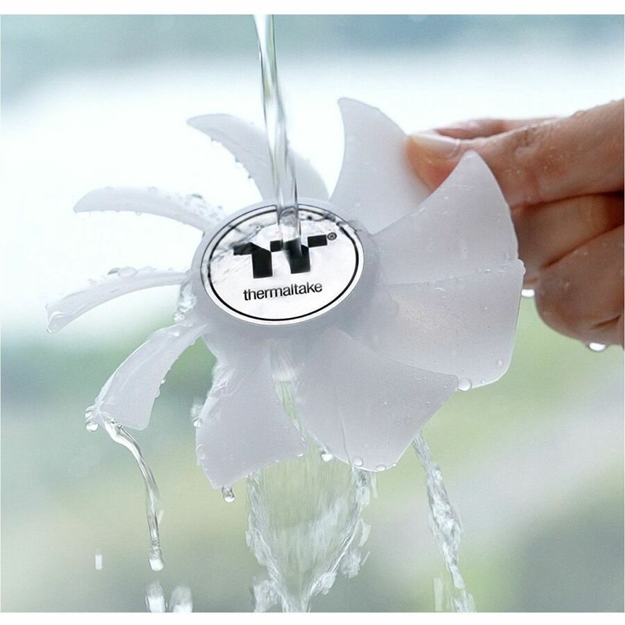 Alternate-Image5 Image for Thermaltake SWAFAN EX12 ARGB Sync PC Cooling Fan TT Premium Edition (3-Fan Pack) - 3 Pack