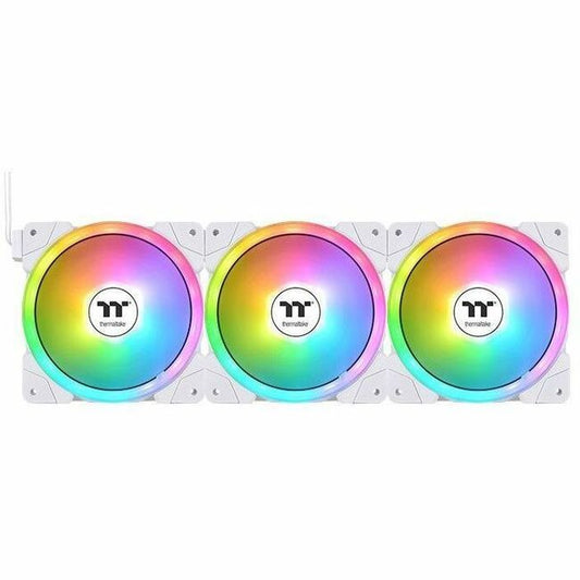 Main Image for Thermaltake SWAFAN EX12 ARGB Sync PC Cooling Fan TT Premium Edition (3-Fan Pack) - 3 Pack