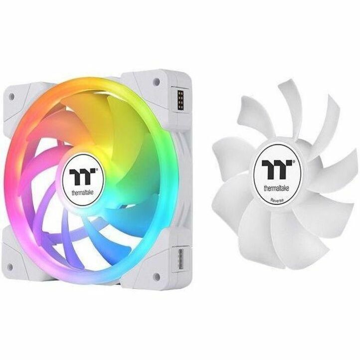 Alternate-Image3 Image for Thermaltake SWAFAN EX12 ARGB Sync PC Cooling Fan TT Premium Edition (3-Fan Pack) - 3 Pack
