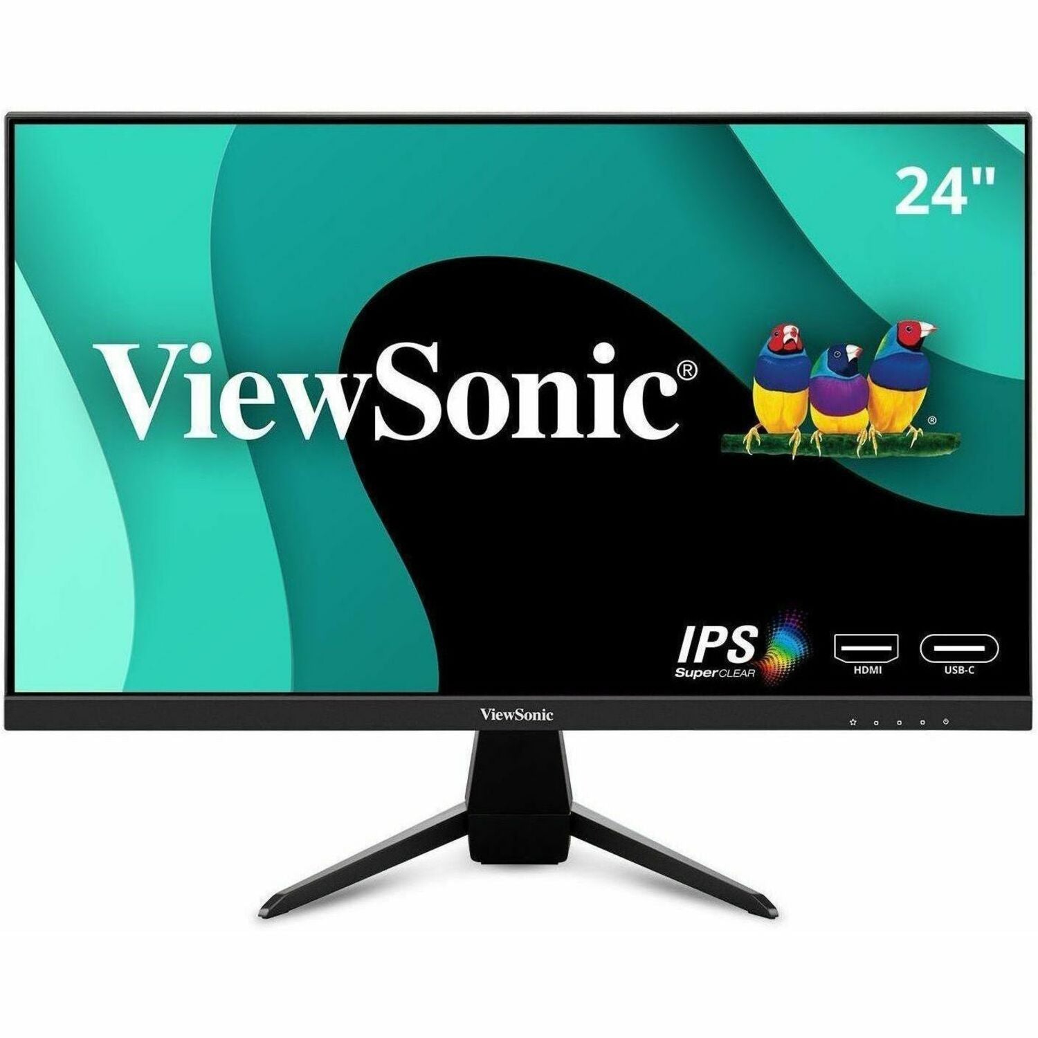 Main Image for ViewSonic VX2467U 24" Class Full HD LED Monitor - 16:9 - Black