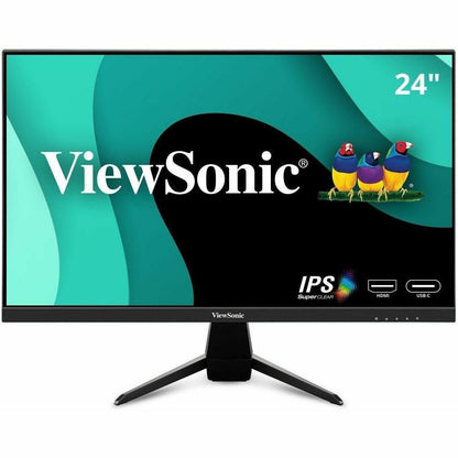 Main Image for ViewSonic VX2467U 24" Class Full HD LED Monitor - 16:9 - Black