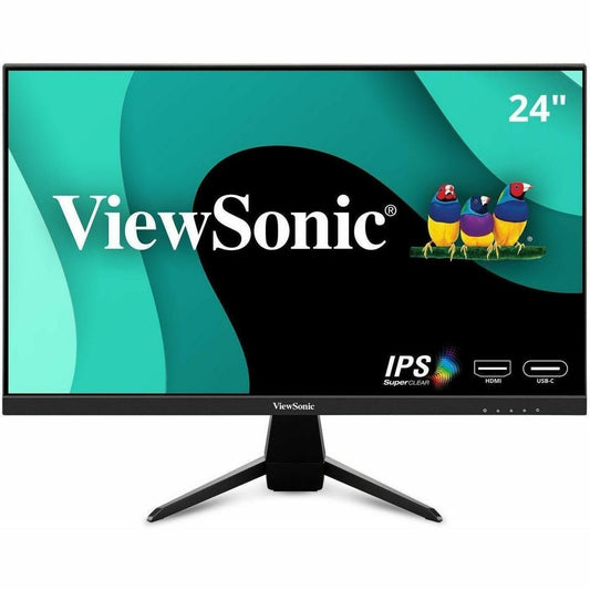 Main Image for ViewSonic VX2467U 24" Class Full HD LED Monitor - 16:9 - Black