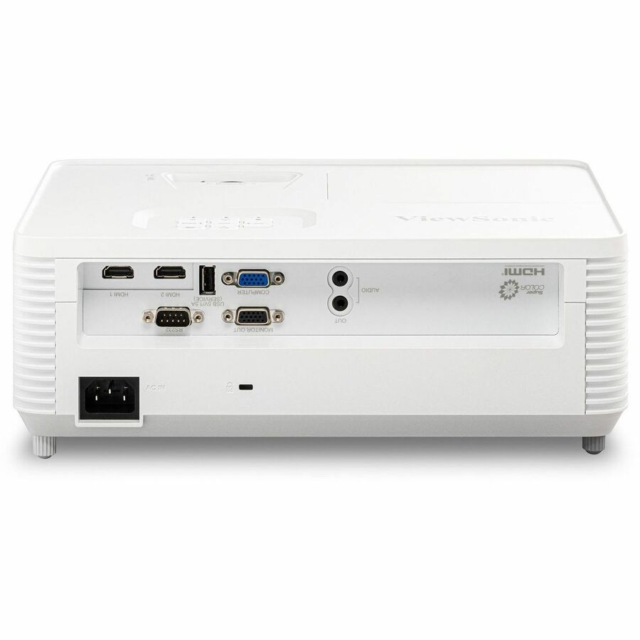 Alternate-Image1 Image for ViewSonic PS502W 4000 Lumens WXGA Short Throw Projector, High Brightness for Business and Education, Easy Widescreen Setup, Dual HDMI, and USB-A Connectivity Inputs