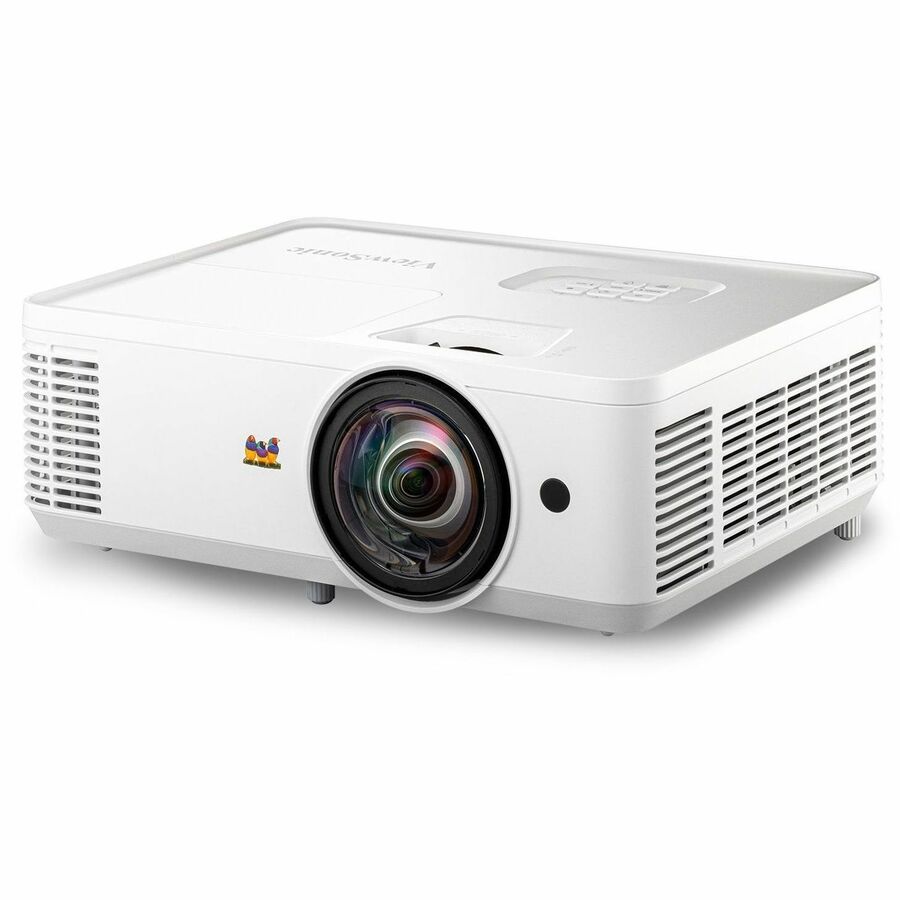 Alternate-Image6 Image for ViewSonic PS502W 4000 Lumens WXGA Short Throw Projector, High Brightness for Business and Education, Easy Widescreen Setup, Dual HDMI, and USB-A Connectivity Inputs