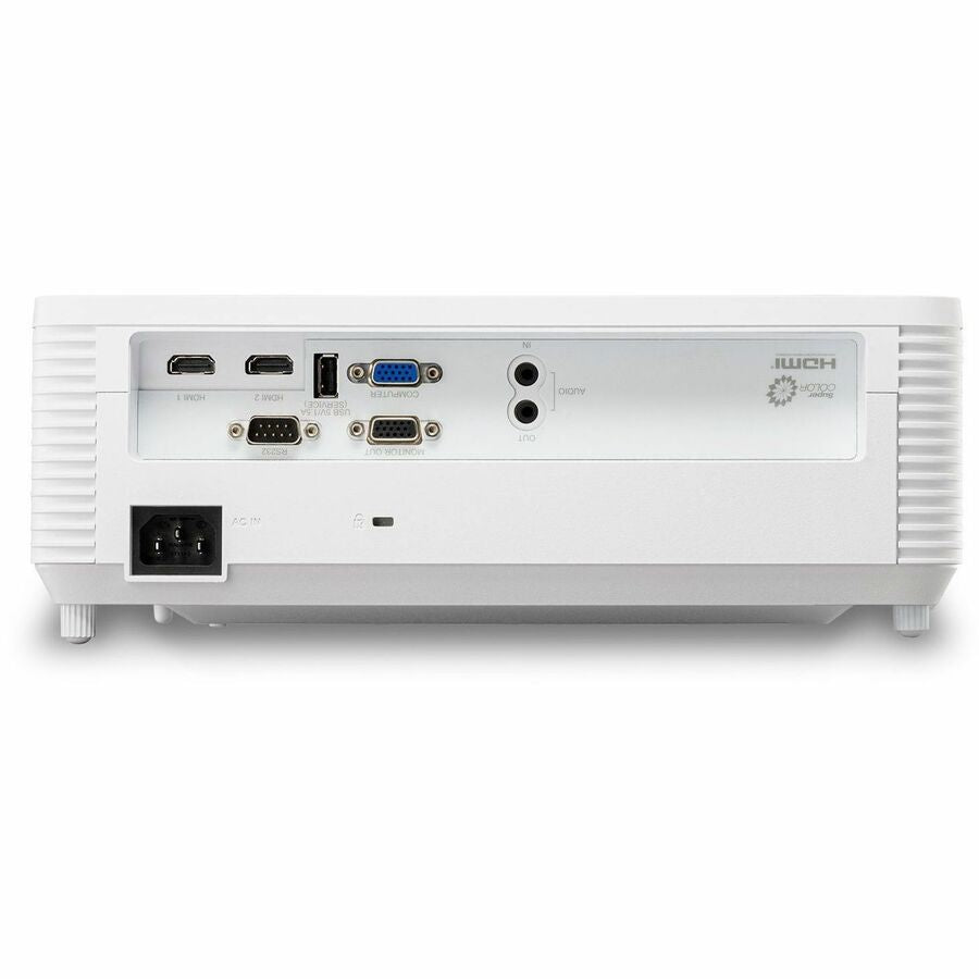 Rear Image for ViewSonic PS502W 4000 Lumens WXGA Short Throw Projector, High Brightness for Business and Education, Easy Widescreen Setup, Dual HDMI, and USB-A Connectivity Inputs
