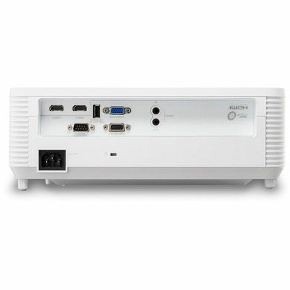 Rear Image for ViewSonic PS502W 4000 Lumens WXGA Short Throw Projector, High Brightness for Business and Education, Easy Widescreen Setup, Dual HDMI, and USB-A Connectivity Inputs