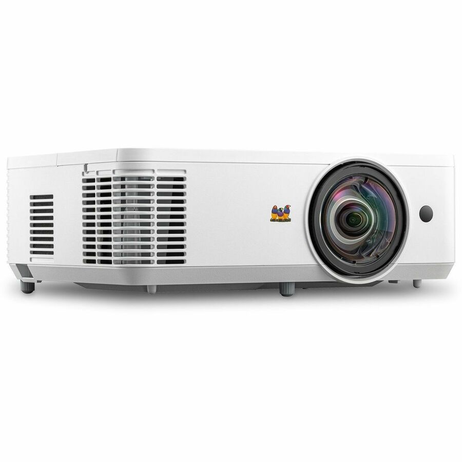 Alternate-Image9 Image for ViewSonic PS502W 4000 Lumens WXGA Short Throw Projector, High Brightness for Business and Education, Easy Widescreen Setup, Dual HDMI, and USB-A Connectivity Inputs