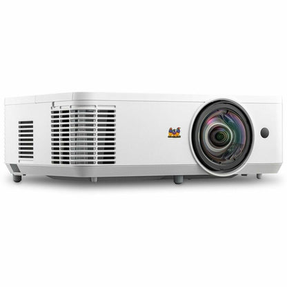 Alternate-Image9 Image for ViewSonic PS502W 4000 Lumens WXGA Short Throw Projector, High Brightness for Business and Education, Easy Widescreen Setup, Dual HDMI, and USB-A Connectivity Inputs