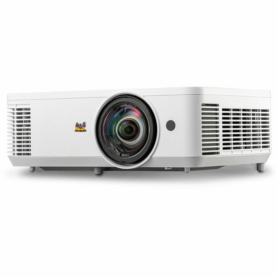 Alternate-Image7 Image for ViewSonic PS502W 4000 Lumens WXGA Short Throw Projector, High Brightness for Business and Education, Easy Widescreen Setup, Dual HDMI, and USB-A Connectivity Inputs