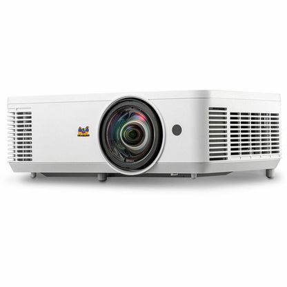 Alternate-Image7 Image for ViewSonic PS502W 4000 Lumens WXGA Short Throw Projector, High Brightness for Business and Education, Easy Widescreen Setup, Dual HDMI, and USB-A Connectivity Inputs
