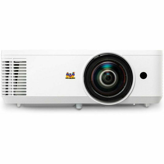 Main Image for ViewSonic PS502W 4000 Lumens WXGA Short Throw Projector, High Brightness for Business and Education, Easy Widescreen Setup, Dual HDMI, and USB-A Connectivity Inputs