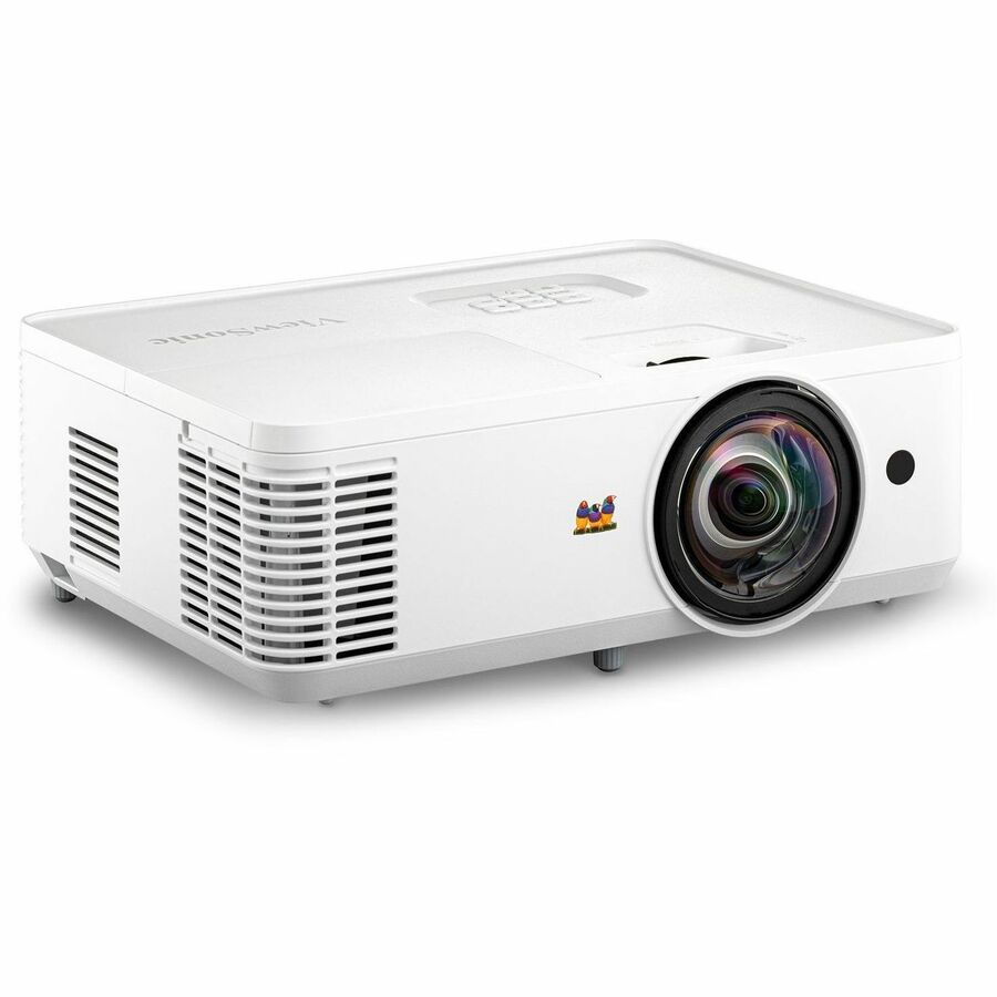 Alternate-Image8 Image for ViewSonic PS502W 4000 Lumens WXGA Short Throw Projector, High Brightness for Business and Education, Easy Widescreen Setup, Dual HDMI, and USB-A Connectivity Inputs