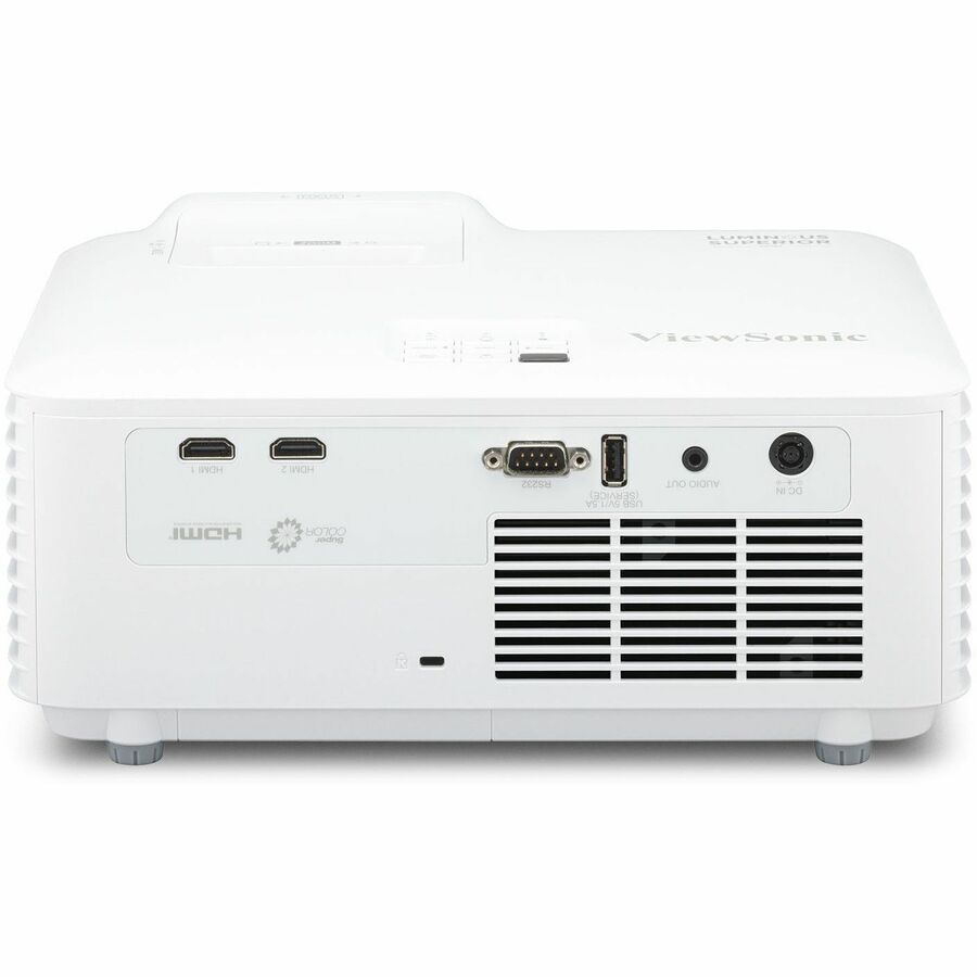 Alternate-Image1 Image for ViewSonic LS740HD - 5000 Lumens 1080p Laser Lamp Free Projector 1.3x Optical Zoom, H/V keystone, 4 Corner Adjustment