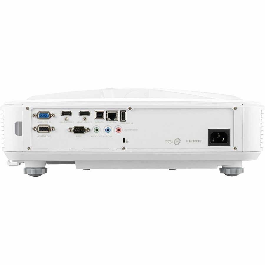 Rear Image for ViewSonic LS832WU 5000 Lumens 1200p Ultra Short Throw Laser Projector, High Brightness for Large Venues, H/V Keystone and 360-Degree Projection for Easy Setup, WUXGA, and Dual HDMI Inputs