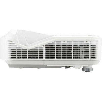 Left Image for ViewSonic LS832WU 5000 Lumens 1200p Ultra Short Throw Laser Projector, High Brightness for Large Venues, H/V Keystone and 360-Degree Projection for Easy Setup, WUXGA, and Dual HDMI Inputs