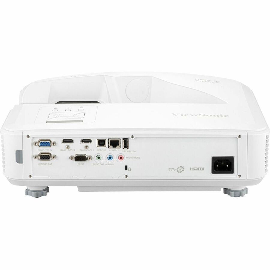Alternate-Image10 Image for ViewSonic LS832WU 5000 Lumens 1200p Ultra Short Throw Laser Projector, High Brightness for Large Venues, H/V Keystone and 360-Degree Projection for Easy Setup, WUXGA, and Dual HDMI Inputs