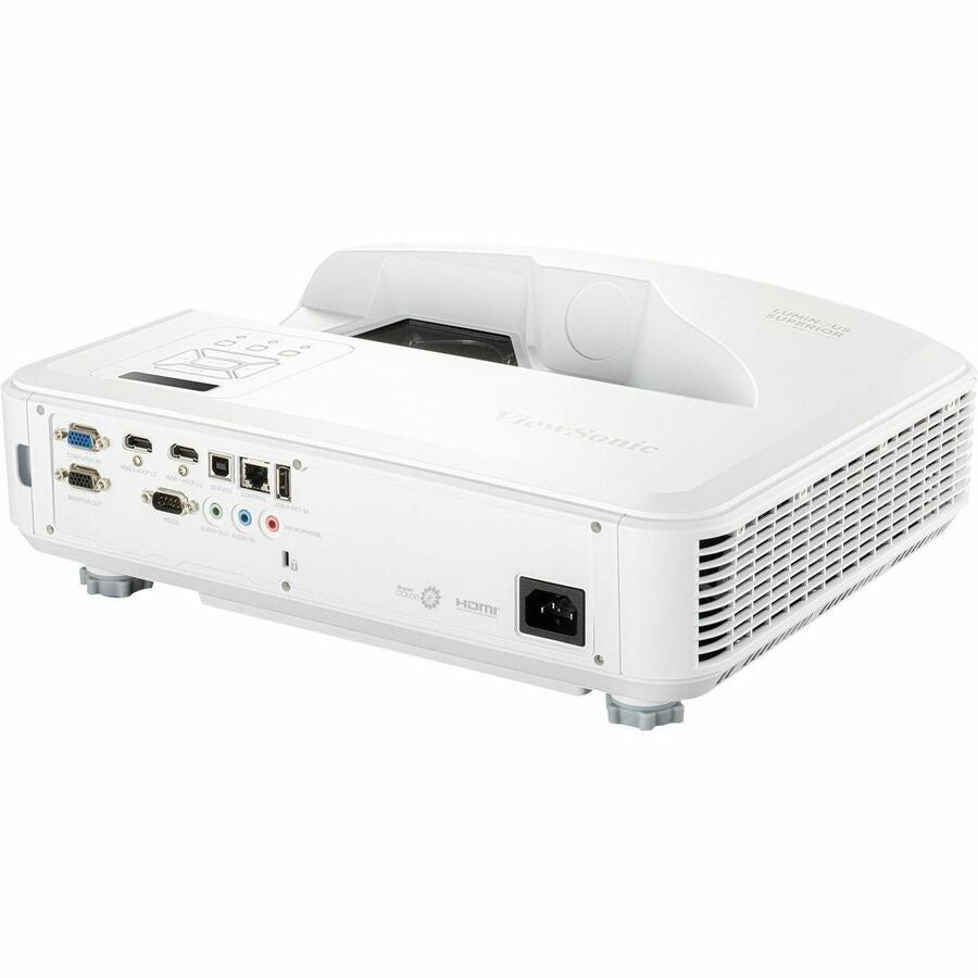 Alternate-Image8 Image for ViewSonic LS832WU 5000 Lumens 1200p Ultra Short Throw Laser Projector, High Brightness for Large Venues, H/V Keystone and 360-Degree Projection for Easy Setup, WUXGA, and Dual HDMI Inputs