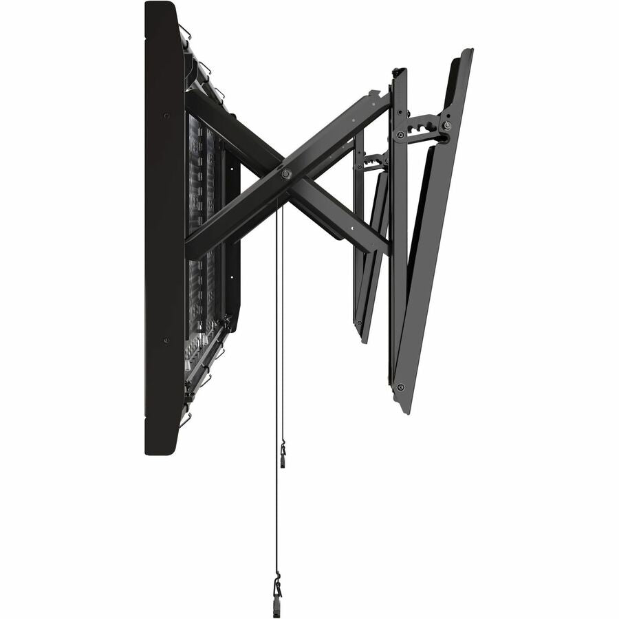 Alternate-Image5 Image for Chief Tempo PDU Bundle Flat Panel Wall Mount - For 49-86 Inch Displays - VESA Wall Mount - Black