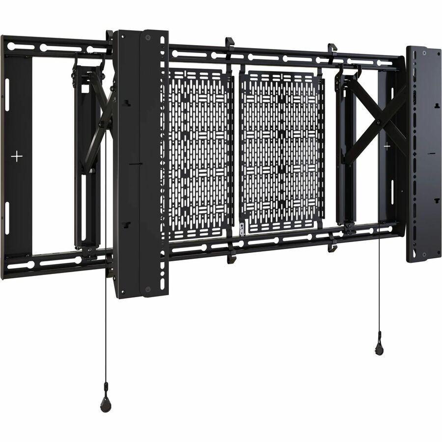 Alternate-Image2 Image for Chief Tempo PDU Bundle Flat Panel Wall Mount - For 49-86 Inch Displays - VESA Wall Mount - Black