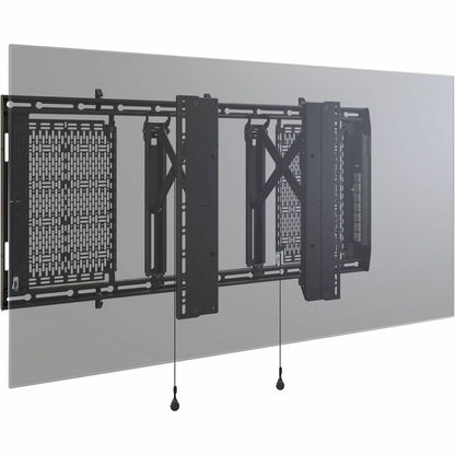 Alternate-Image6 Image for Chief Tempo PDU Bundle Flat Panel Wall Mount - For 49-86 Inch Displays - VESA Wall Mount - Black