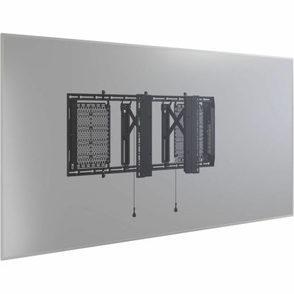 Alternate-Image7 Image for Chief Tempo PDU Bundle Flat Panel Wall Mount - For 49-86 Inch Displays - VESA Wall Mount - Black