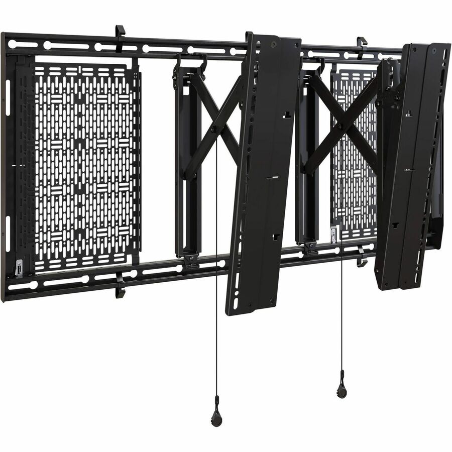 Alternate-Image3 Image for Chief Tempo PDU Bundle Flat Panel Wall Mount - For 49-86 Inch Displays - VESA Wall Mount - Black