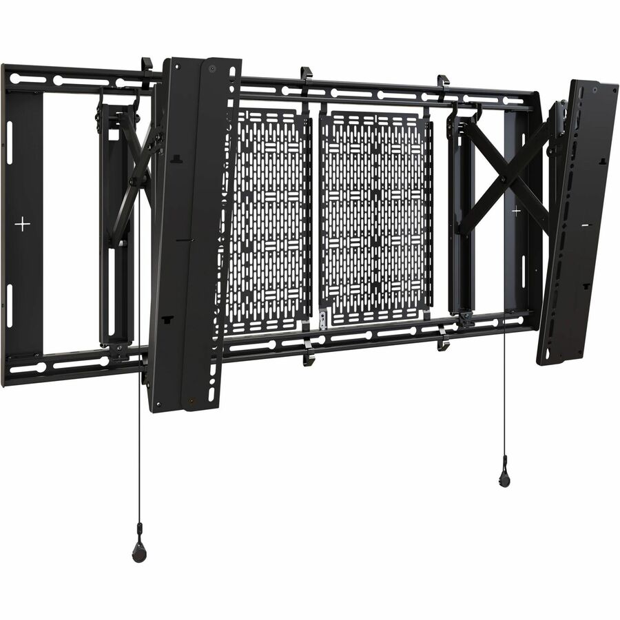 Alternate-Image4 Image for Chief Tempo PDU Bundle Flat Panel Wall Mount - For 49-86 Inch Displays - VESA Wall Mount - Black