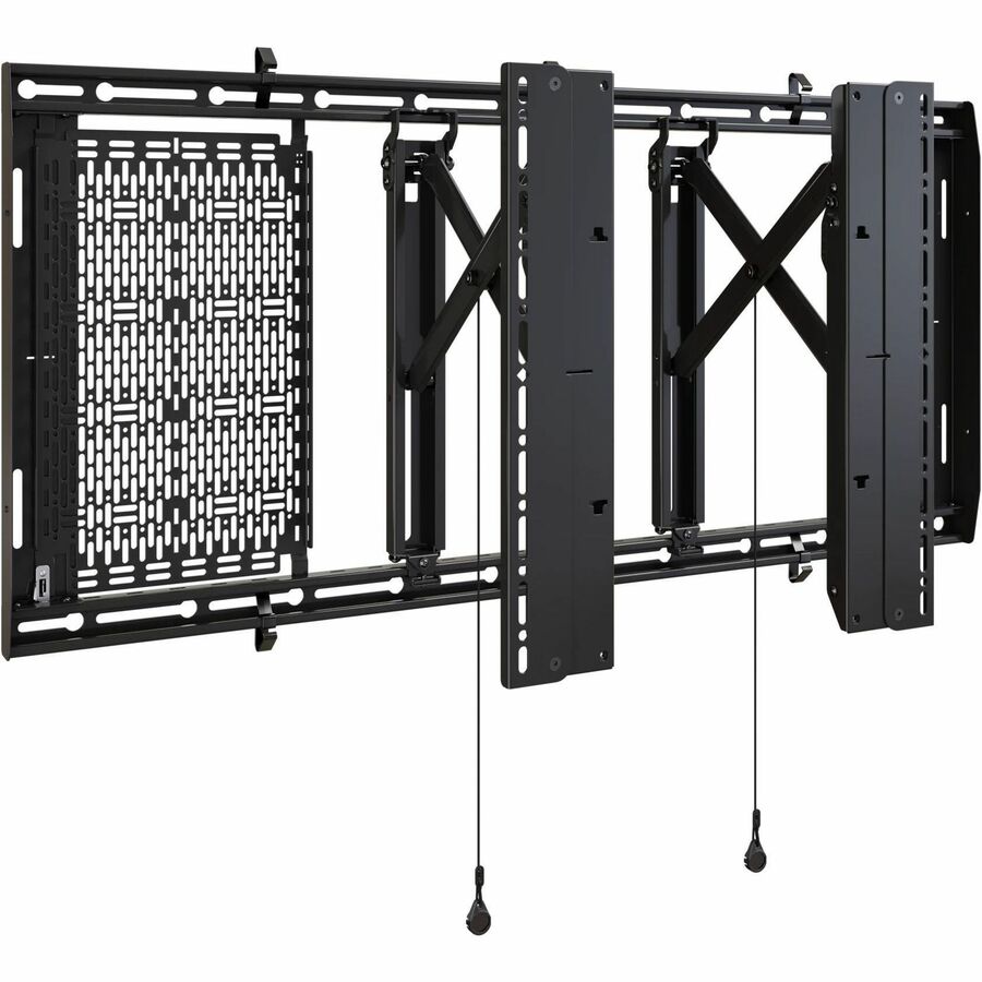 Alternate-Image1 Image for Chief Tempo PDU Bundle Flat Panel Wall Mount - For 49-86 Inch Displays - VESA Wall Mount - Black
