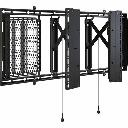 Alternate-Image1 Image for Chief Tempo PDU Bundle Flat Panel Wall Mount - For 49-86 Inch Displays - VESA Wall Mount - Black