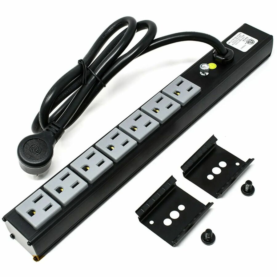 Alternate-Image9 Image for Chief Tempo PDU Bundle Flat Panel Wall Mount - For 49-86 Inch Displays - VESA Wall Mount - Black