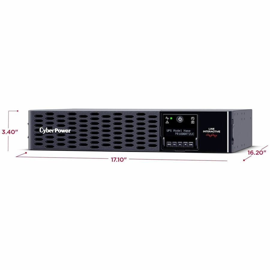 Alternate-Image4 Image for CyberPower PR1000RT2UC Smart App Sinewave UPS Systems