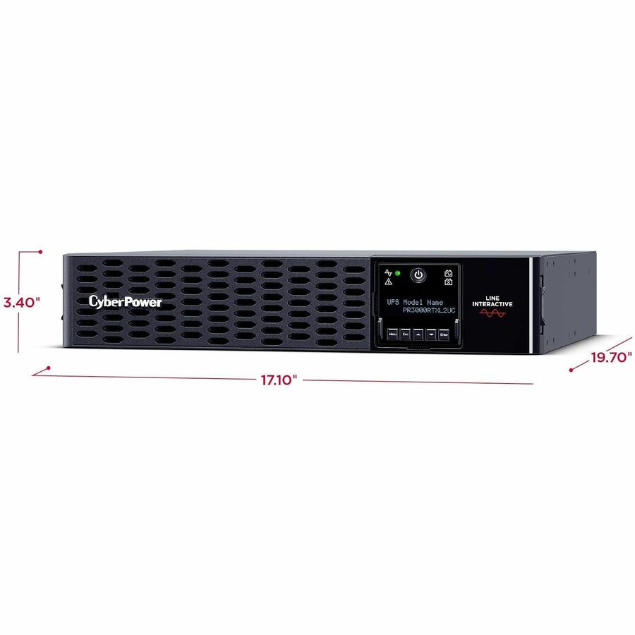 Alternate-Image6 Image for CyberPower PR3000RTXL2UC Smart App Sinewave UPS Systems