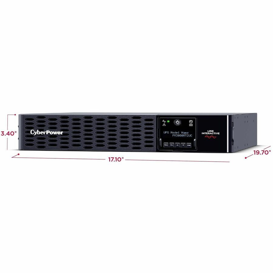 Alternate-Image5 Image for CyberPower PR3000RT2UC Smart App Sinewave UPS Systems