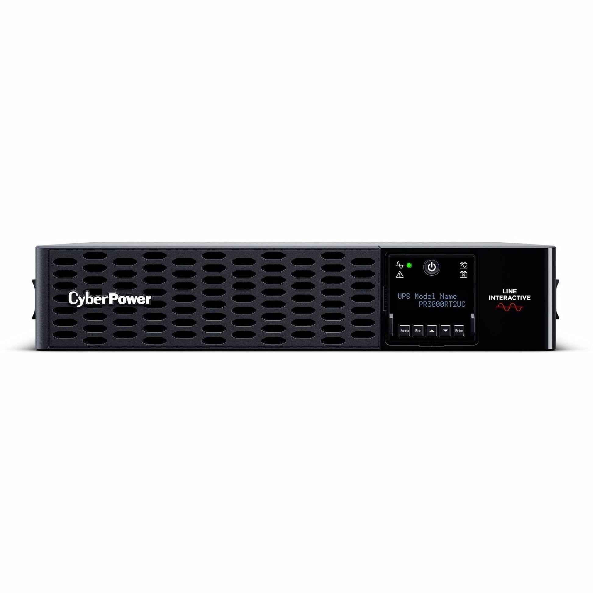 Main Image for CyberPower PR3000RT2UC Smart App Sinewave UPS Systems