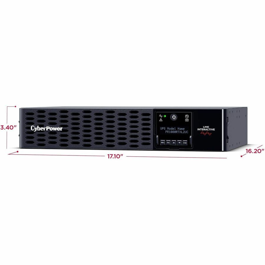 Alternate-Image6 Image for CyberPower PR1000RTXL2UC Smart App Sinewave UPS Systems