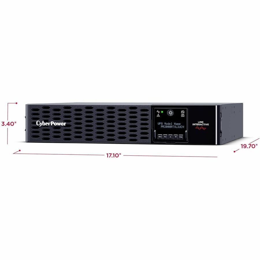 Alternate-Image6 Image for CyberPower PR2000RTXL2UCN Smart App Sinewave UPS Systems