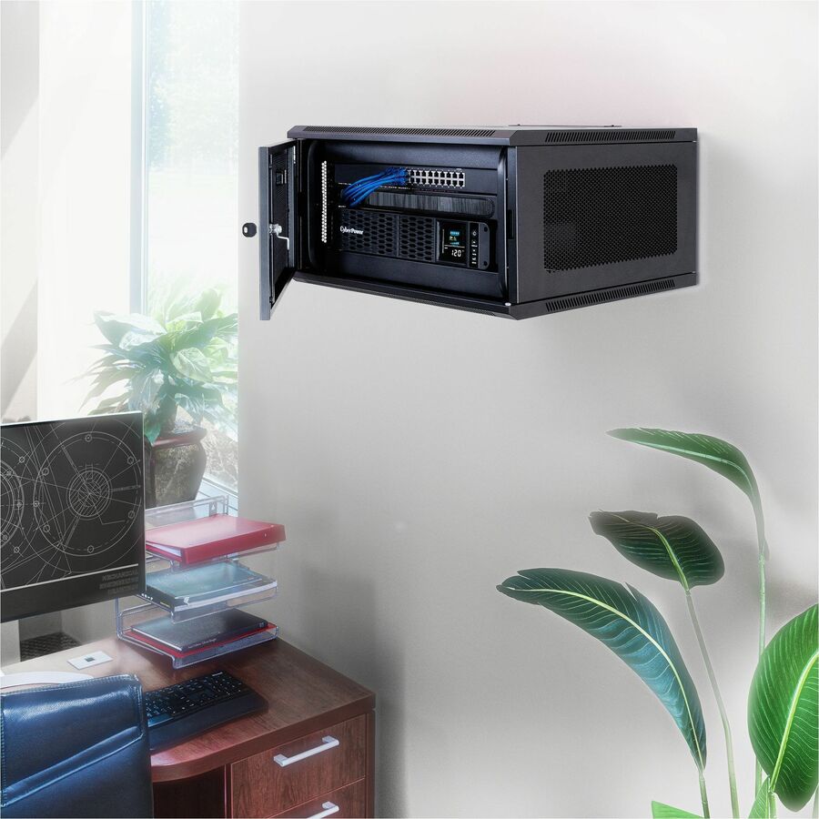 Alternate-Image7 Image for CyberPower CR6U61003 Wall Mount Enclosure