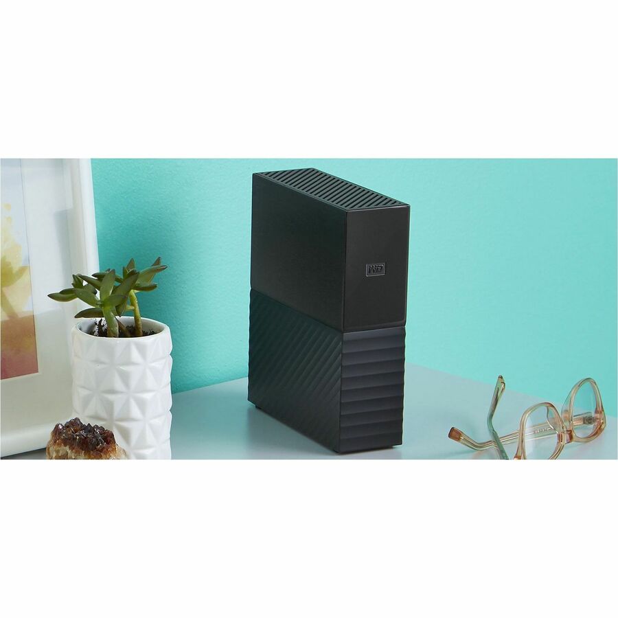 Alternate-Image5 Image for WD My Book WDBBGB0220HBK-NESN 22 TB Desktop Hard Drive - External - Black