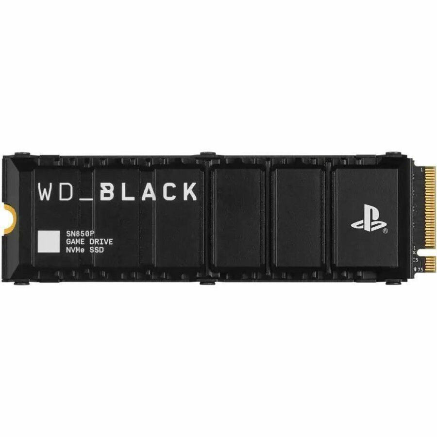 Alternate-Image4 Image for WD SN850P WDBBYV0020BNC-WRSN 2 TB Solid State Drive - M.2 2280 Internal - PCI Express (PCI Express 4.0 x4) - Black