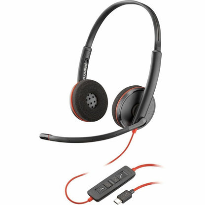 Main Image for Poly Blackwire 3220 Stereo Headset +USB-C/A Adapter TAA