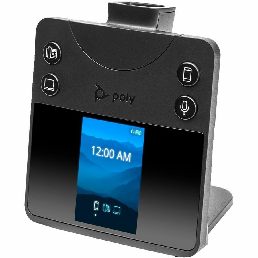 Alternate-Image1 Image for Poly Savi 8445 Office DECT 1920-1930 MHz Convertible Headset