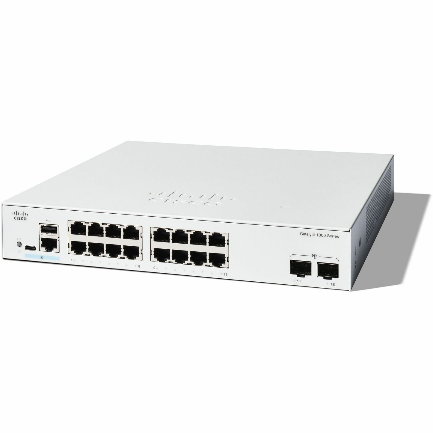 Main Image for Cisco Catalyst C1300-16T-2G Ethernet Switch
